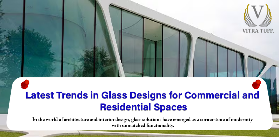5 Reasons to Choose Toughened Glass for Modern Interior Designs